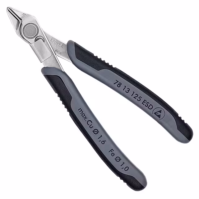 78 13 125 ESD Knipex Tools LP  Wire Cutters